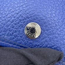 Load image into Gallery viewer, HERMES Garden Party Blue Saphir Country Leather Size PM