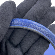 Load image into Gallery viewer, HERMES Garden Party Blue Saphir Country Leather Size PM