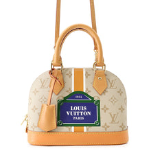 Load image into Gallery viewer, LOUIS VUITTON Alma Beige/OchreM23502 monopanum Size BB