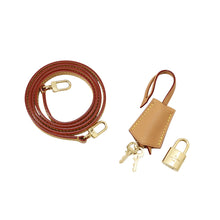 Load image into Gallery viewer, LOUIS VUITTON Alma Beige/OchreM23502 monopanum Size BB