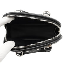 Load image into Gallery viewer, LOUIS VUITTON Nano Alma Maltage NoirM83019 Lamb Leather Size Nano