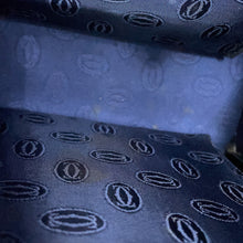 Load image into Gallery viewer, CARTIER Sapphire Line Handbag Dark NavyL100005801 Leather