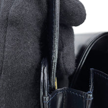 Load image into Gallery viewer, CARTIER Sapphire Line Handbag Dark NavyL100005801 Leather