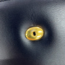 Load image into Gallery viewer, CARTIER Sapphire Line Handbag Dark NavyL100005801 Leather