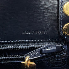 Load image into Gallery viewer, CARTIER Sapphire Line Handbag Dark NavyL100005801 Leather