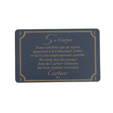 Load image into Gallery viewer, CARTIER Sapphire Line Handbag Dark NavyL100005801 Leather