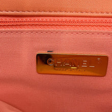 Load image into Gallery viewer, CHANEL CHANEL 19 Dixneuf salmon pinkAS1160 Lambskin