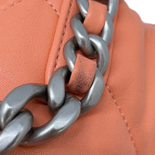 Load image into Gallery viewer, CHANEL CHANEL 19 Dixneuf salmon pinkAS1160 Lambskin