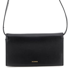 Load image into Gallery viewer, JIL SANDER All Day BlackJ07ZH0012P4840001 Calf Leather Size Small