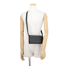 Load image into Gallery viewer, JIL SANDER All Day BlackJ07ZH0012P4840001 Calf Leather Size Small