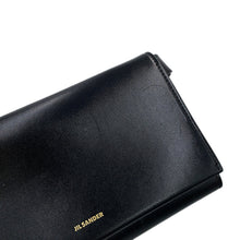 Load image into Gallery viewer, JIL SANDER All Day BlackJ07ZH0012P4840001 Calf Leather Size Small