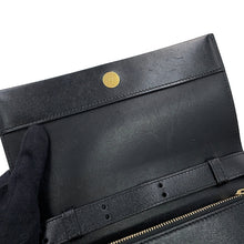 Load image into Gallery viewer, JIL SANDER All Day BlackJ07ZH0012P4840001 Calf Leather Size Small