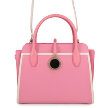 Load image into Gallery viewer, BVLGARI Aruba Pink/White287286 Leather