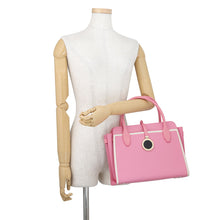 Load image into Gallery viewer, BVLGARI Aruba Pink/White287286 Leather