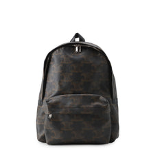 将图像加载到图库查看器中,CELINE BackpackXL Black/Tan188382EOI.38SI PVC Leather Size Medium