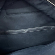 将图像加载到图库查看器中,CELINE BackpackXL Black/Tan188382EOI.38SI PVC Leather Size Medium