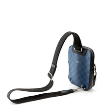 Load image into Gallery viewer, LOUIS VUITTON Amazon Sling Noir/BlueN50011 Damier Graphite3D Canvas Leather