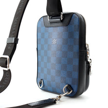 Load image into Gallery viewer, LOUIS VUITTON Amazon Sling Noir/BlueN50011 Damier Graphite3D Canvas Leather