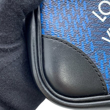 Load image into Gallery viewer, LOUIS VUITTON Amazon Sling Noir/BlueN50011 Damier Graphite3D Canvas Leather