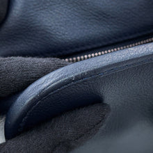 Load image into Gallery viewer, LOEWE Amazonas Navy Leather Size 36