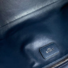 Load image into Gallery viewer, LOEWE Amazonas Navy Leather Size 36