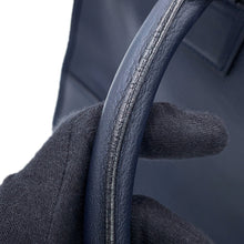 Load image into Gallery viewer, LOEWE Amazonas Navy Leather Size 36