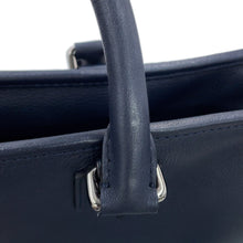 Load image into Gallery viewer, LOEWE Amazonas Navy Leather Size 36