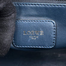 Load image into Gallery viewer, LOEWE Amazonas Navy Leather Size 36