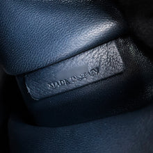 Load image into Gallery viewer, LOEWE Amazonas Navy Leather Size 36