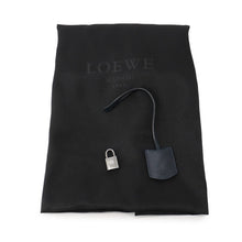 Load image into Gallery viewer, LOEWE Amazonas Navy Leather Size 36