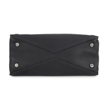 Load image into Gallery viewer, BVLGARI Chain tote Black Leather
