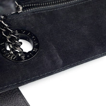 Load image into Gallery viewer, BVLGARI Chain tote Black Leather