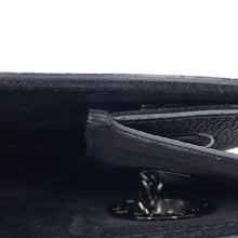 Load image into Gallery viewer, BVLGARI Chain tote Black Leather
