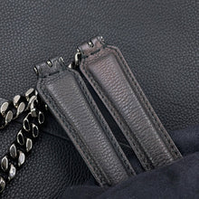 Load image into Gallery viewer, BVLGARI Chain tote Black Leather