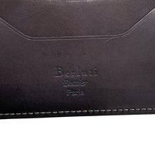 Load image into Gallery viewer, Berluti Makore Bi-fold Wallet Navy235738 scritto leather