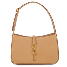 Load image into Gallery viewer, SAINT LAURENT PARIS Le 5 A 7 Le Sancassette Hobo Bag Brown657228BWR6W2725 Leather