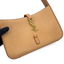 Load image into Gallery viewer, SAINT LAURENT PARIS Le 5 A 7 Le Sancassette Hobo Bag Brown657228BWR6W2725 Leather