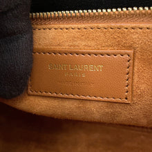 Load image into Gallery viewer, SAINT LAURENT PARIS Le 5 A 7 Le Sancassette Hobo Bag Brown657228BWR6W2725 Leather