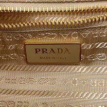 将图像加载到图库查看器中,PRADA Re-Nylon Mariner Bucket Bag Beige1BE082_2HG8_F0040_V_OOO Nylon Leather Size Small