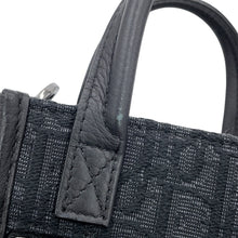 Load image into Gallery viewer, Dior Oblique Jacquard Safari North-South 2-Way Bag Black2ESWS017YKY_H03E Canvas Grained CalfLeather Size Mini