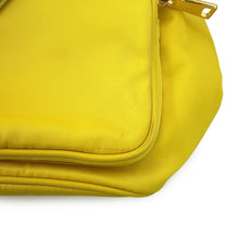 将图像加载到图库查看器中,PRADA Re-Nylon Duet Bucket 2WAY Bag Yellow1BH038 Nylon