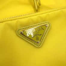 将图像加载到图库查看器中,PRADA Re-Nylon Duet Bucket 2WAY Bag Yellow1BH038 Nylon