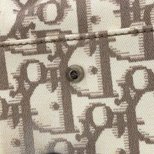 Load image into Gallery viewer, Dior Trotter Floral Embroidery Bag Beige/Multicolor Canvas Leather