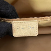 Load image into Gallery viewer, Dior Trotter Floral Embroidery Bag Beige/Multicolor Canvas Leather