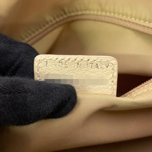 Load image into Gallery viewer, Dior Trotter Floral Embroidery Bag Beige/Multicolor Canvas Leather
