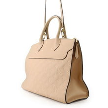 将图像加载到图库查看器中,LOUIS VUITTON Pont Neuf DuneM41754 Monogram Empreinte Leather Size GM