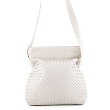 Load image into Gallery viewer, Bottega Veneta INTRECCIATO The Fold White642637 Leather