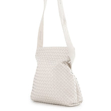 Load image into Gallery viewer, Bottega Veneta INTRECCIATO The Fold White642637 Leather