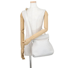 Load image into Gallery viewer, Bottega Veneta INTRECCIATO The Fold White642637 Leather