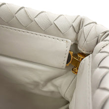 Load image into Gallery viewer, Bottega Veneta INTRECCIATO The Fold White642637 Leather